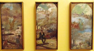 Allegory [Studies for the Club de Engenharia Decoration]
